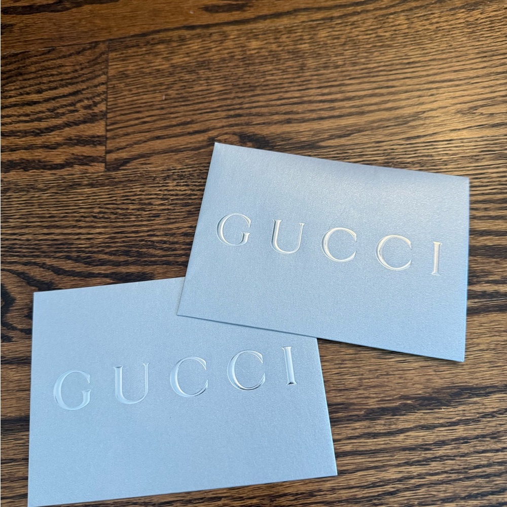 Gucci Blue Envelopesgucci envelopes